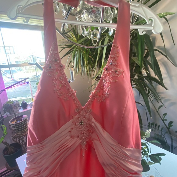 Y2K PROM DRESS NEW TAGS SZ 14 - Picture 2 of 6